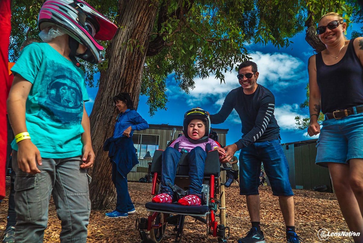 Kids Charity Ride Photographs Western Asutralia
