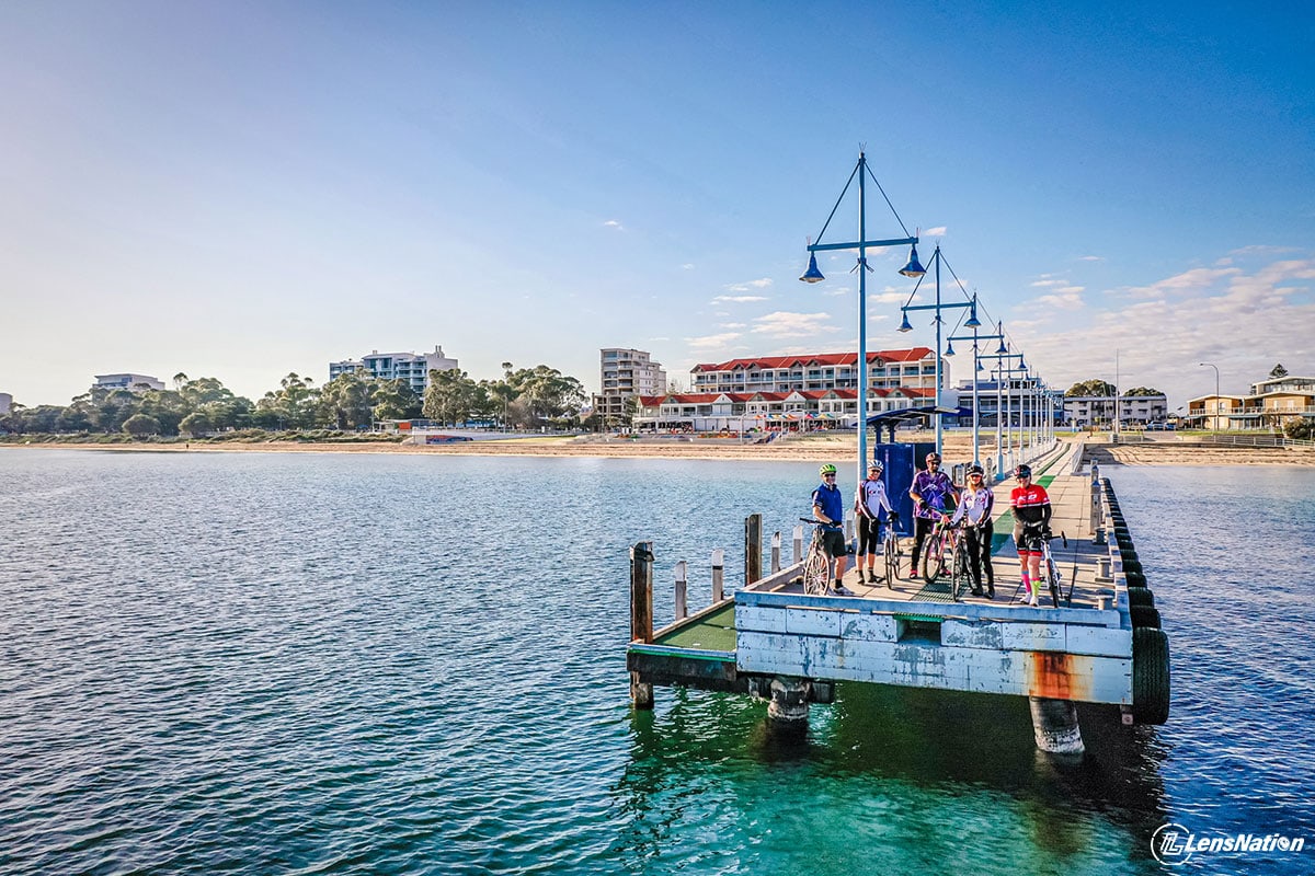Rockingham jetty Shoot