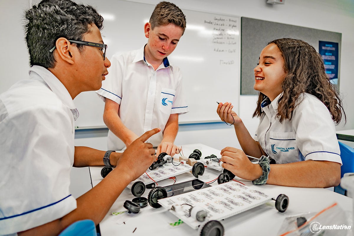 Coastal Lakelands Robotics Class School Photographs
