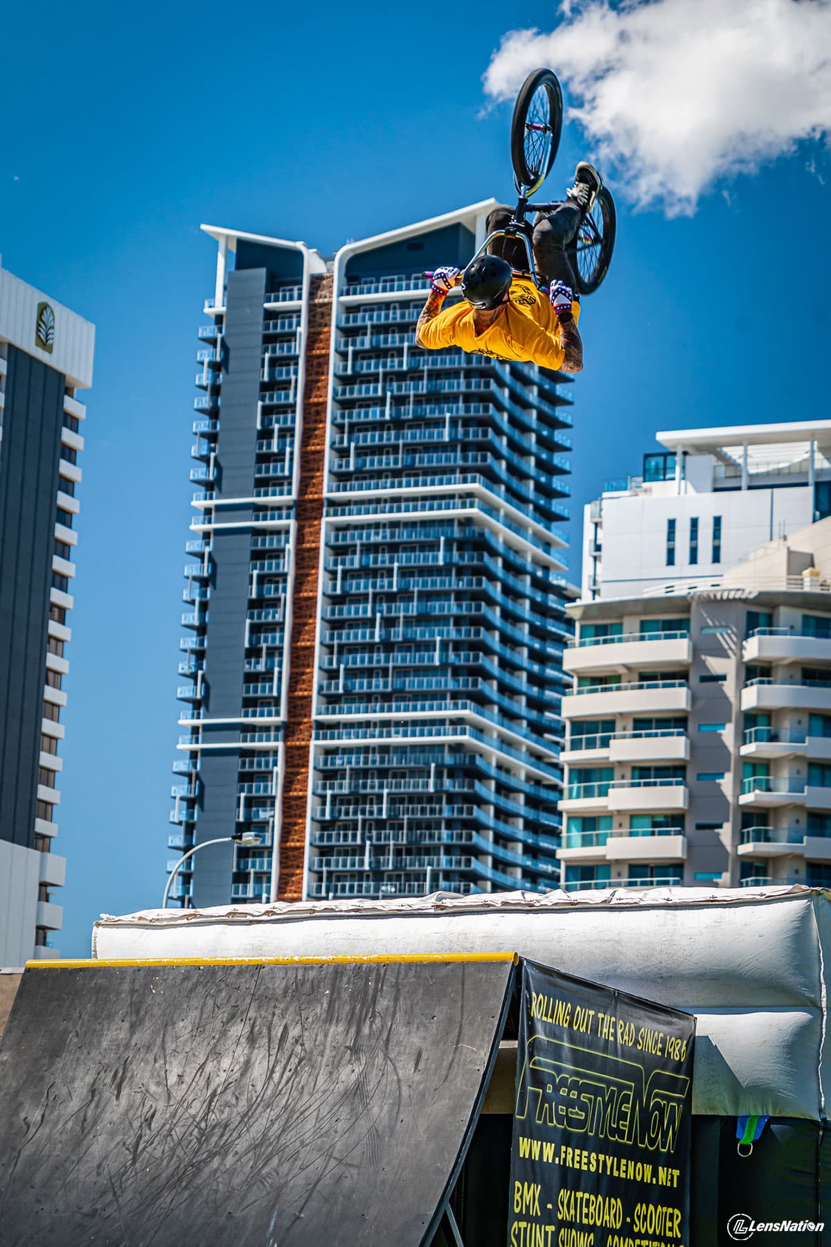 BMX stunts by Freestyle now