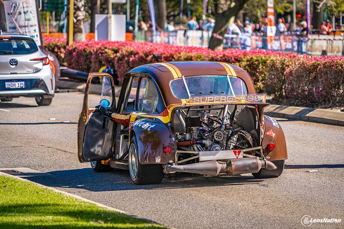 Targa West 2022 City Sprint Race Car Winner