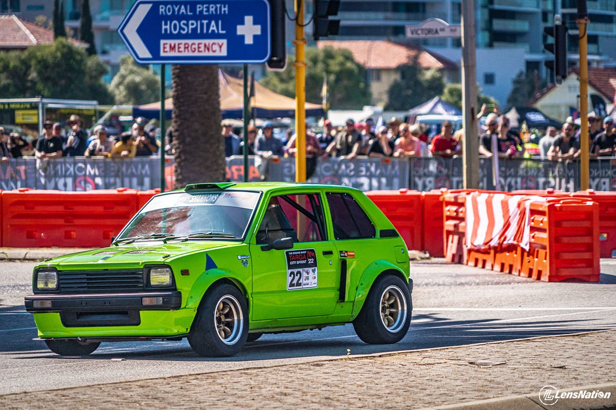 Targa West Car Racing 