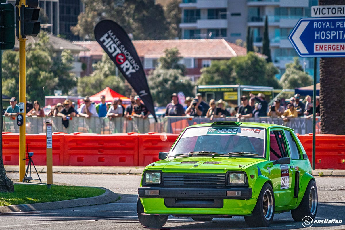 Suzuki B Class Rally Car