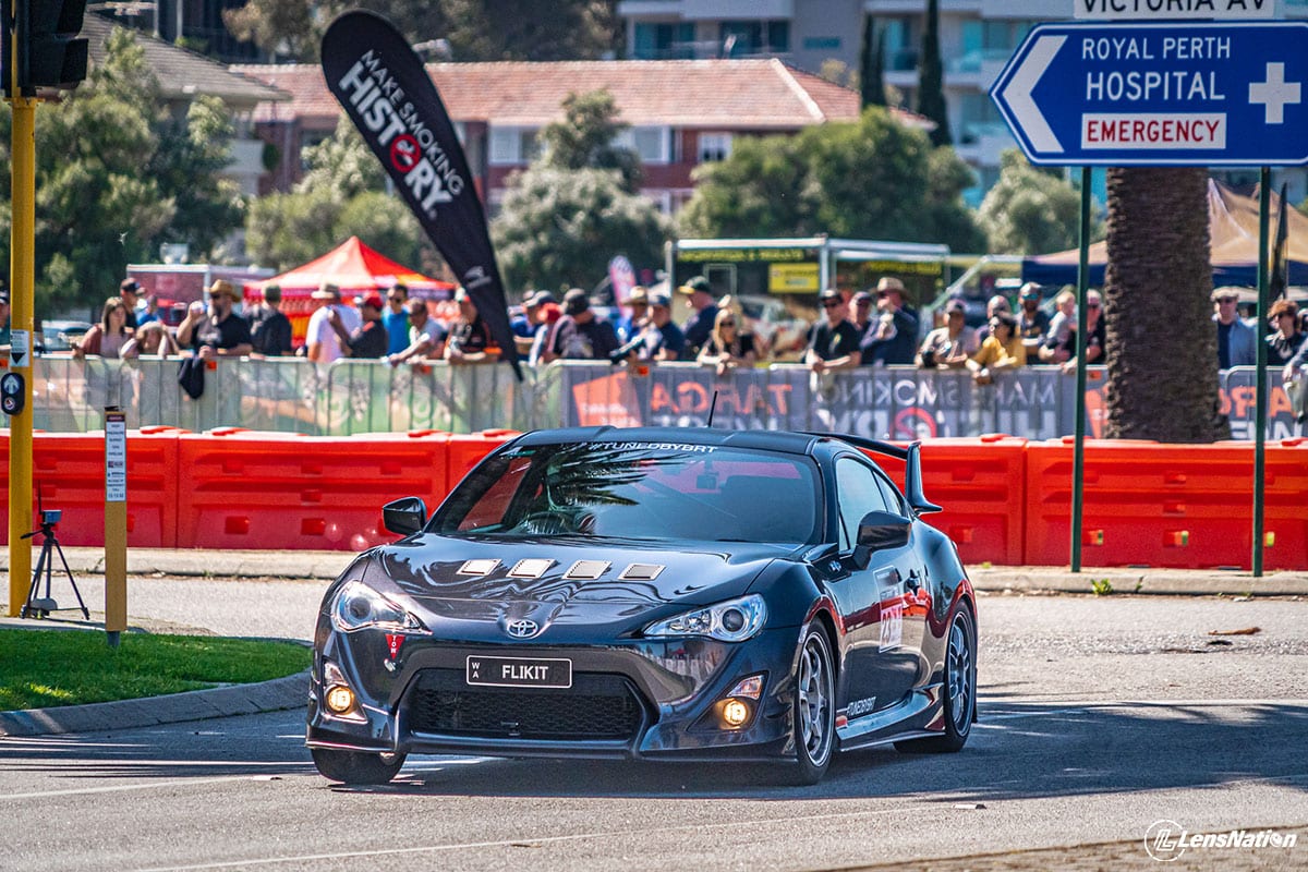 Targa West Perth 2022