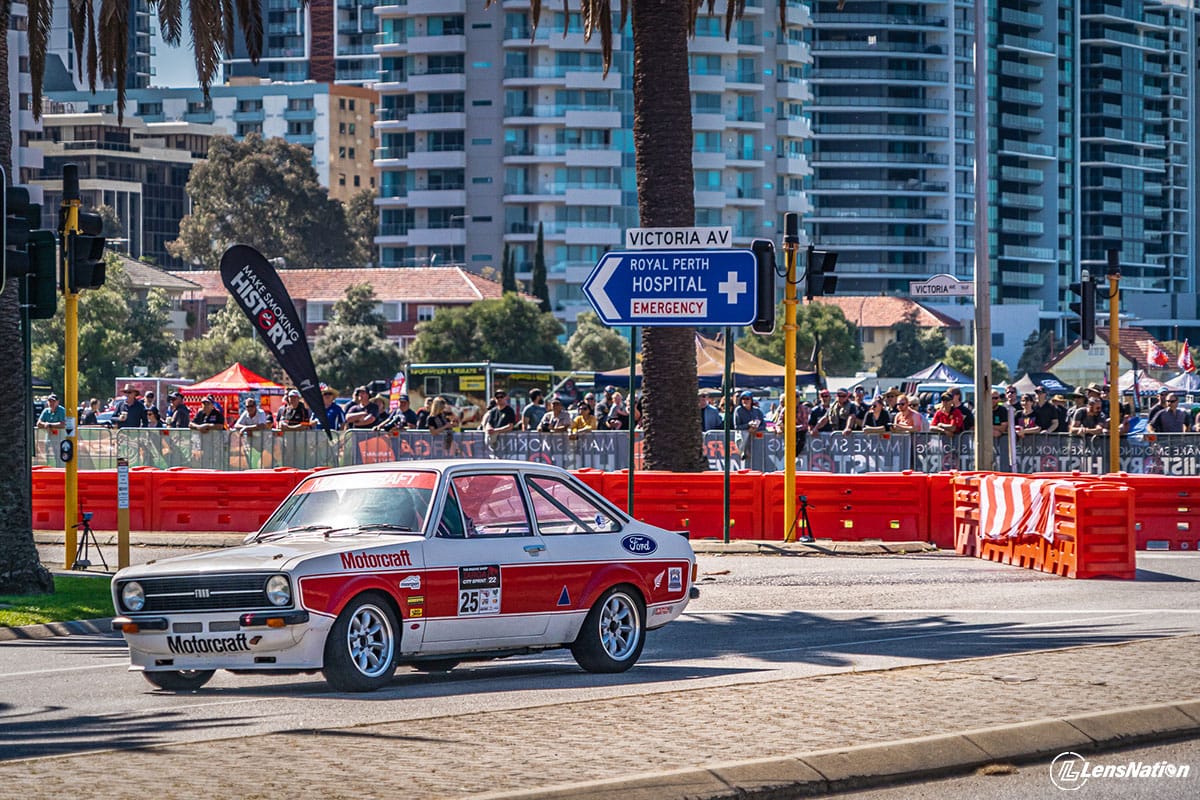 Perth City Sprint 2022
