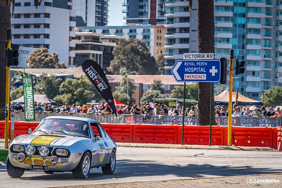 Perth City Car Racing