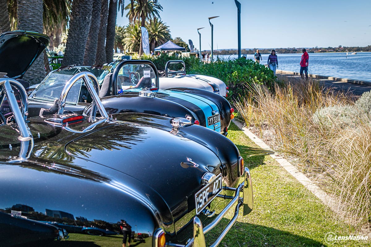 AC Cobra Club Perth at Targa West 2022