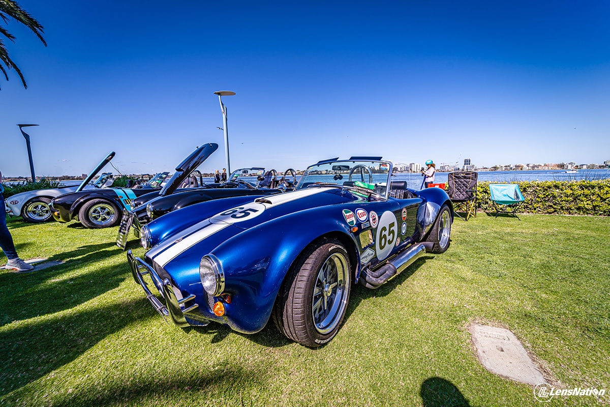 AC Cobra Club Perth at Targa West 2022