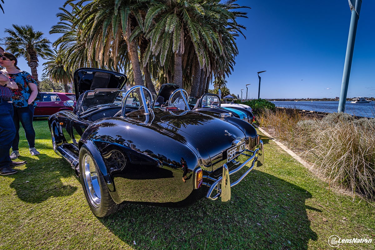 AC Cobra Club Perth at Targa West 2022