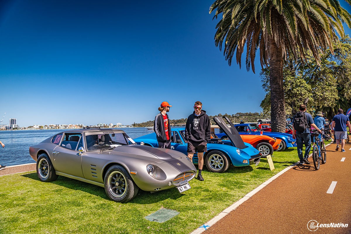TVR Car Club Perth at Targa West 2022