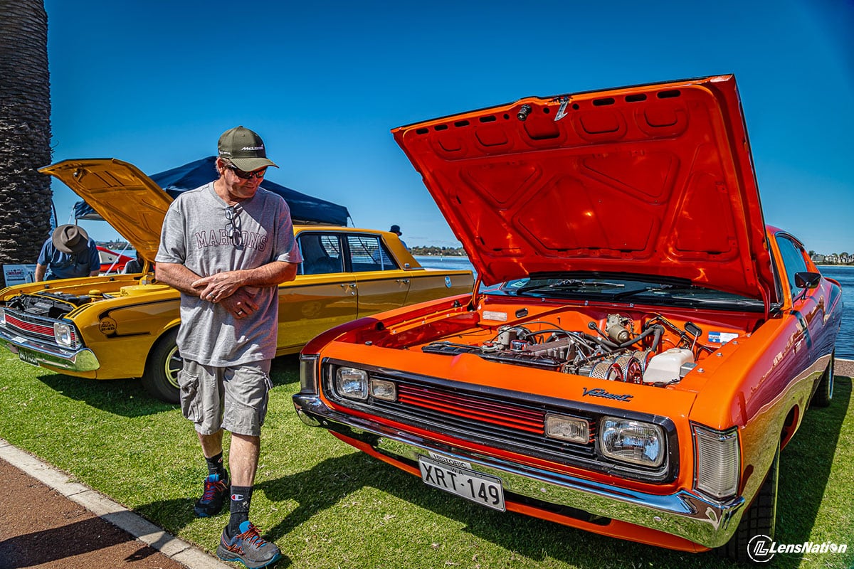 Valiant Charger at Targa West 2022
