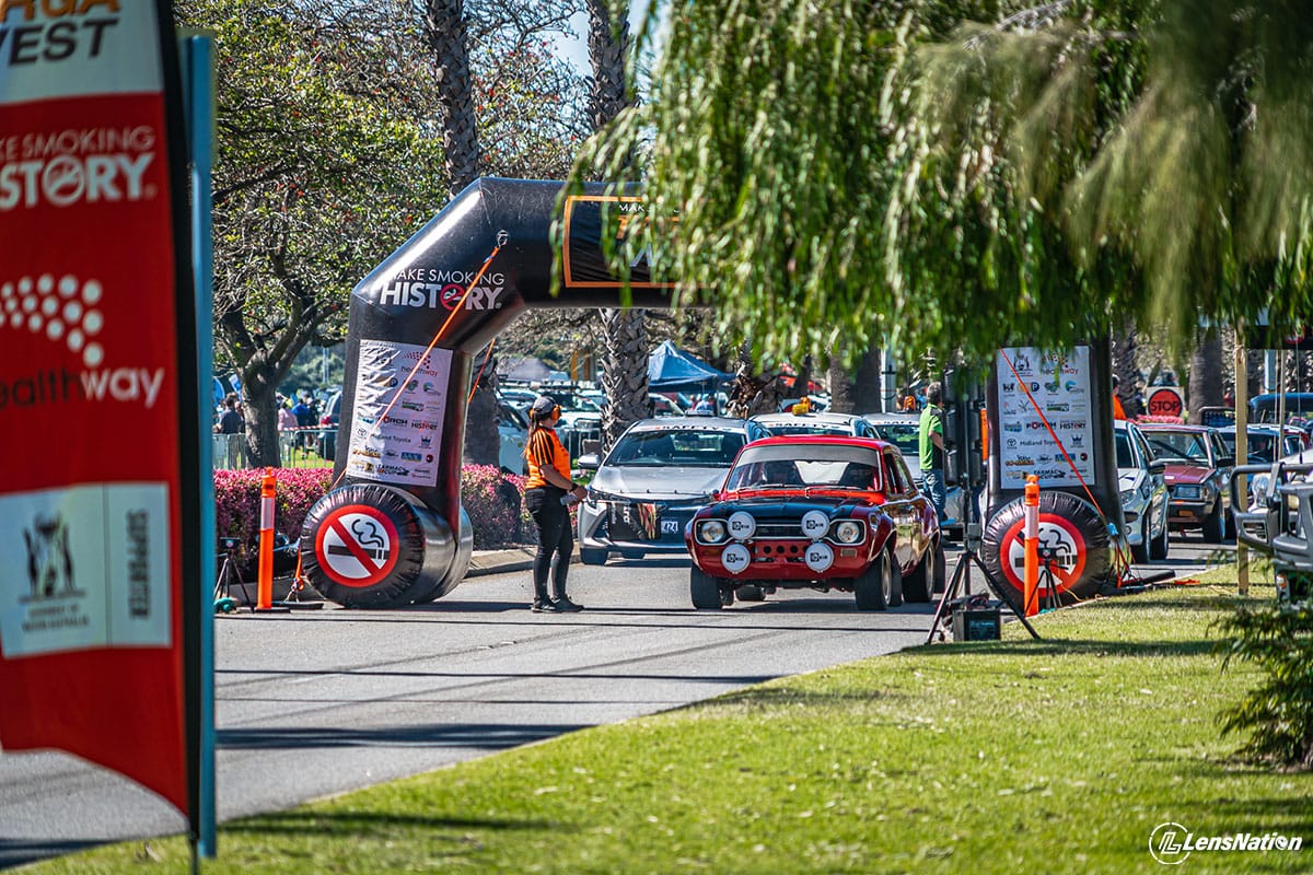 Perth City Sprint set to start