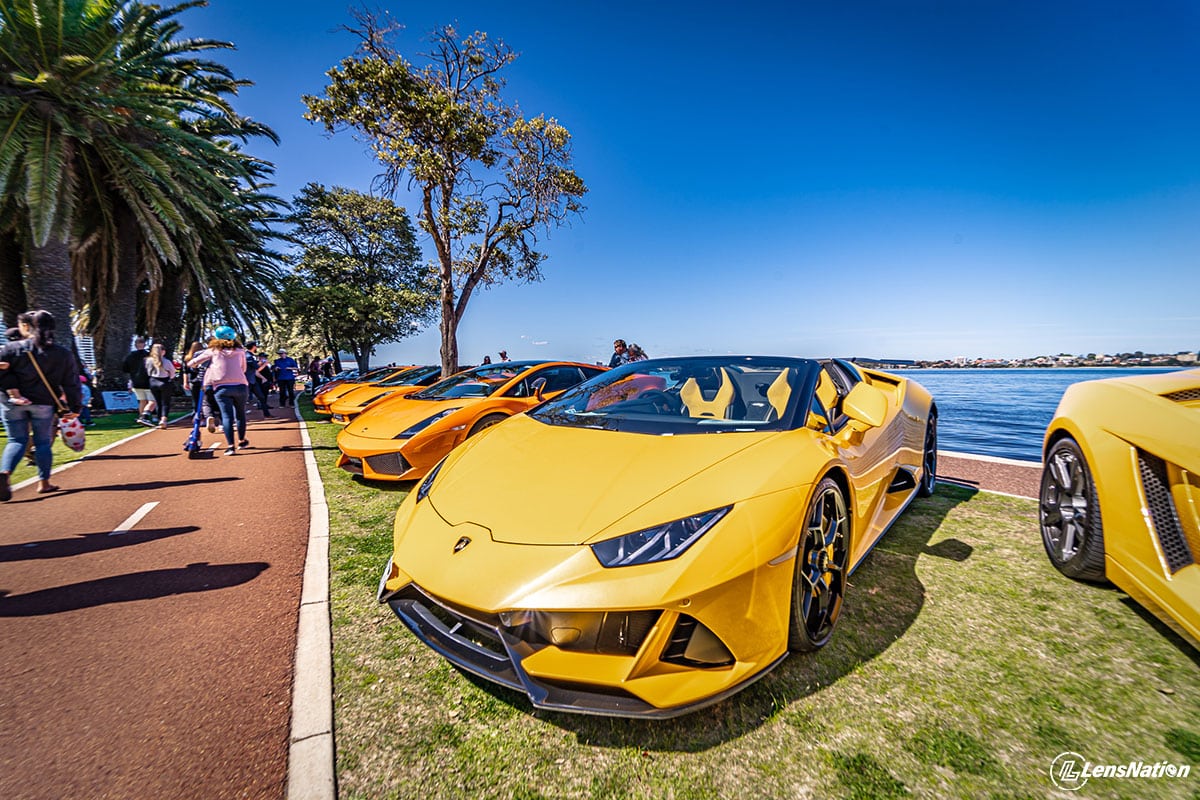 Lamborghini Car club Australia