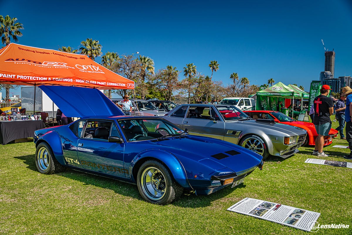 Detomaso Pantera GT4 show'n'shine
