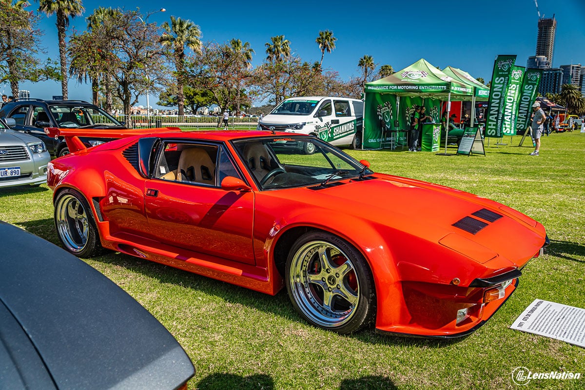 1971 Detomaso Pantera GT5 show'n'shine