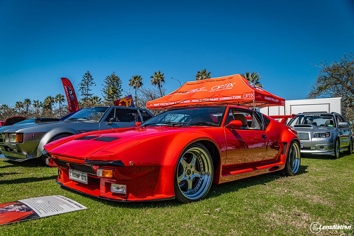 1971 Detomaso Pantera GT5 show'n'shine