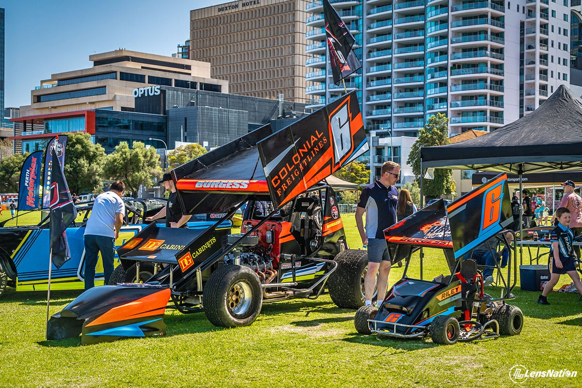 Wasda Cars on display