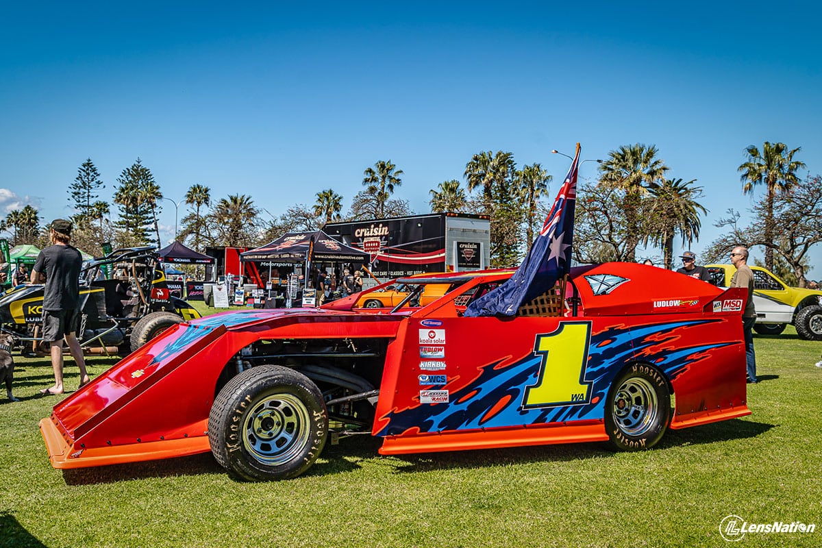 WA Speedcars on display