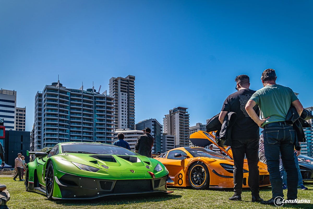 Lamborghini Huracan targa West