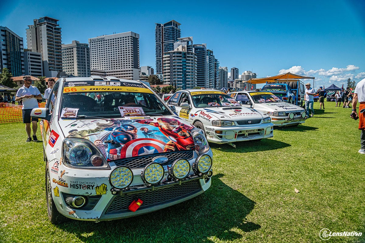 Rally cars WA