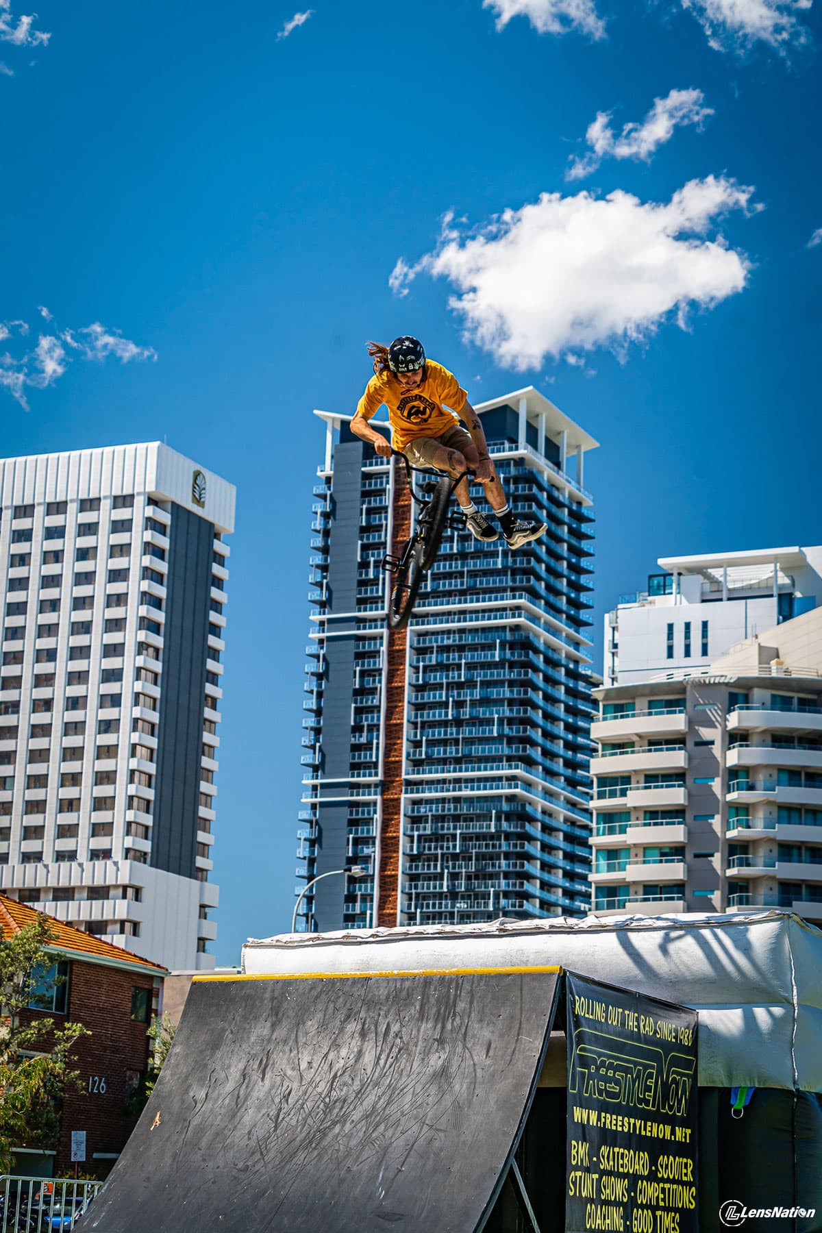 BMX stunts by Freestyle now