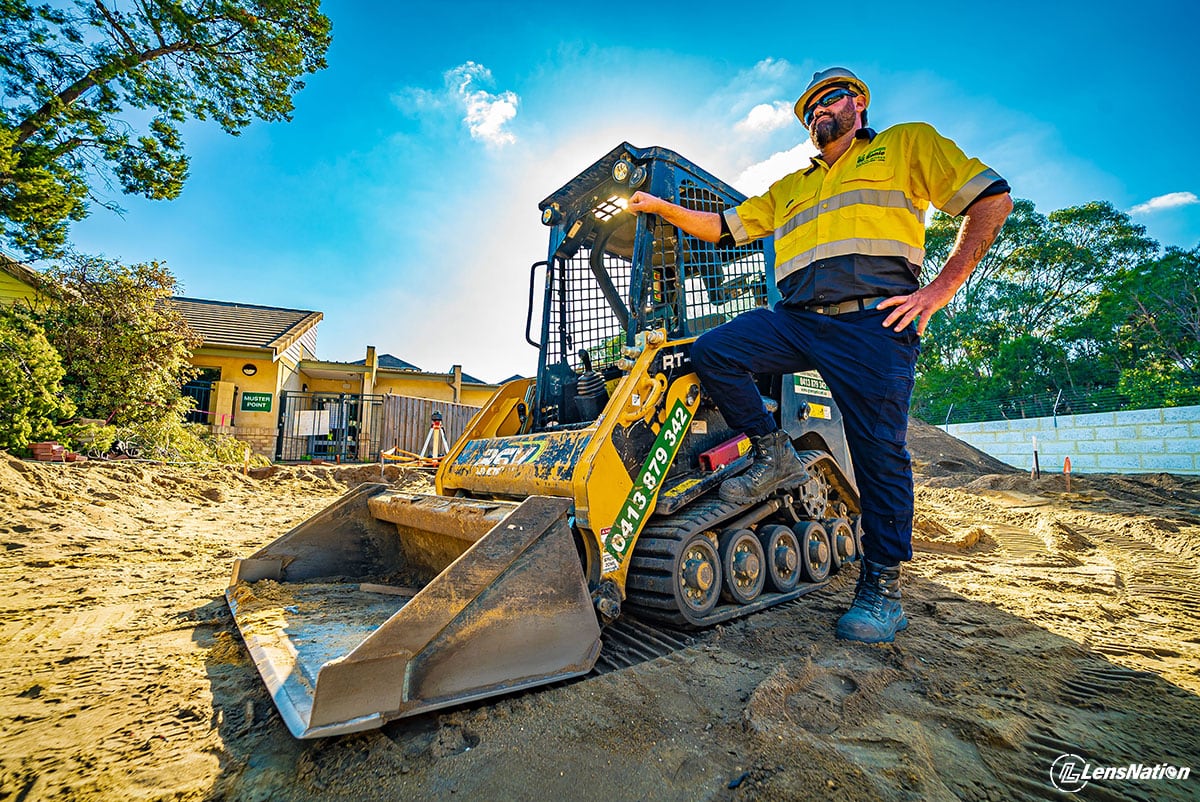 Earthworks Company Photographs LensNation Perth