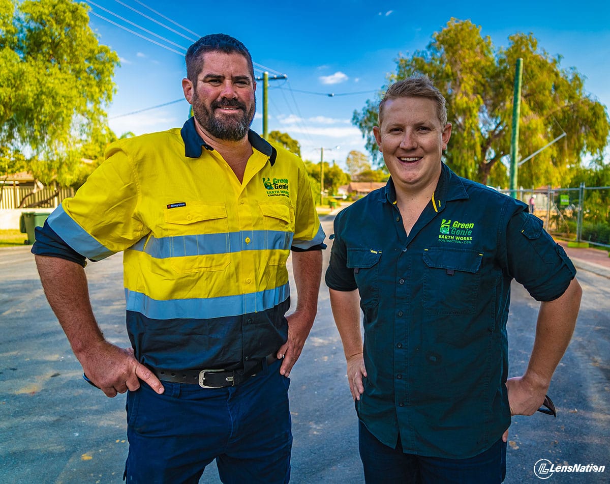 On site photographs Earthworks Company