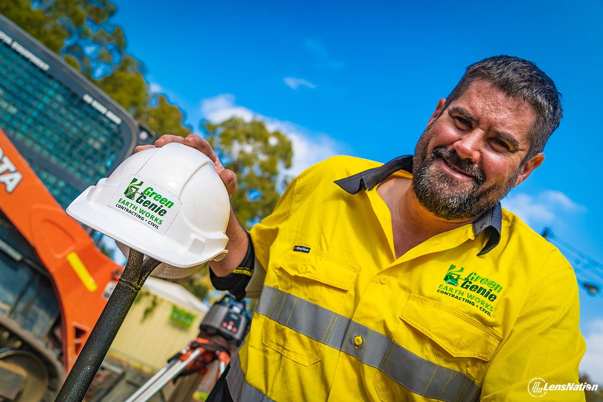 Earthworks Company Photographs