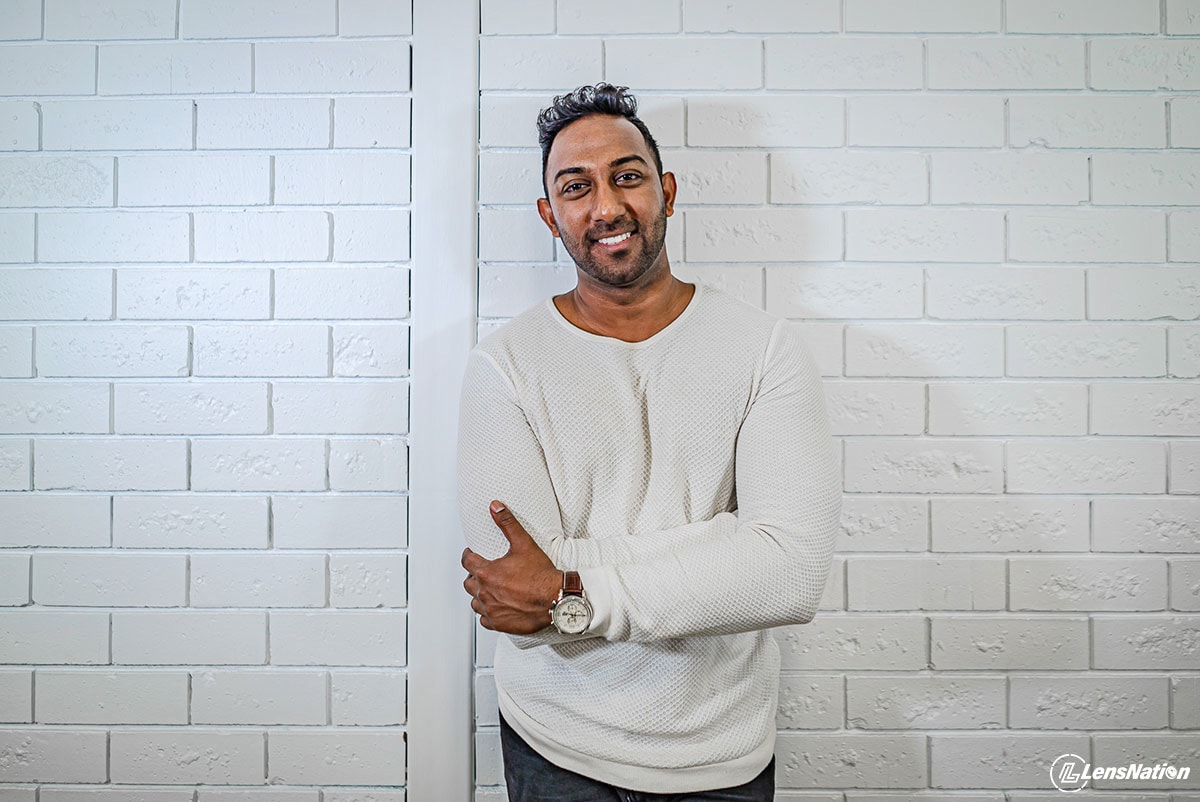 Male Model Portrait Photography