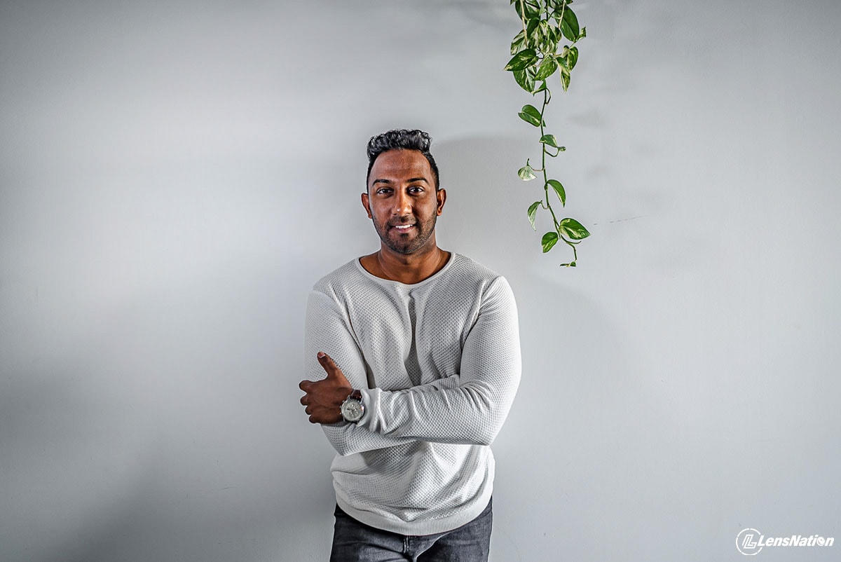 Male Model Portrait Photography Perth