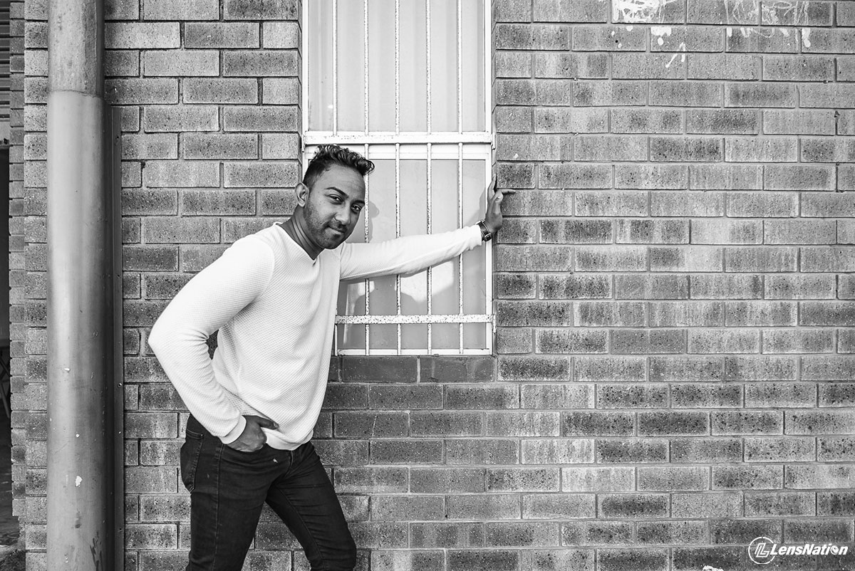 Male Portrait Photography Perth Model Shoot