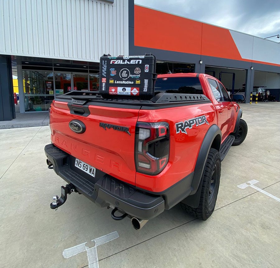Utemaster Ford Ranger Shoot video