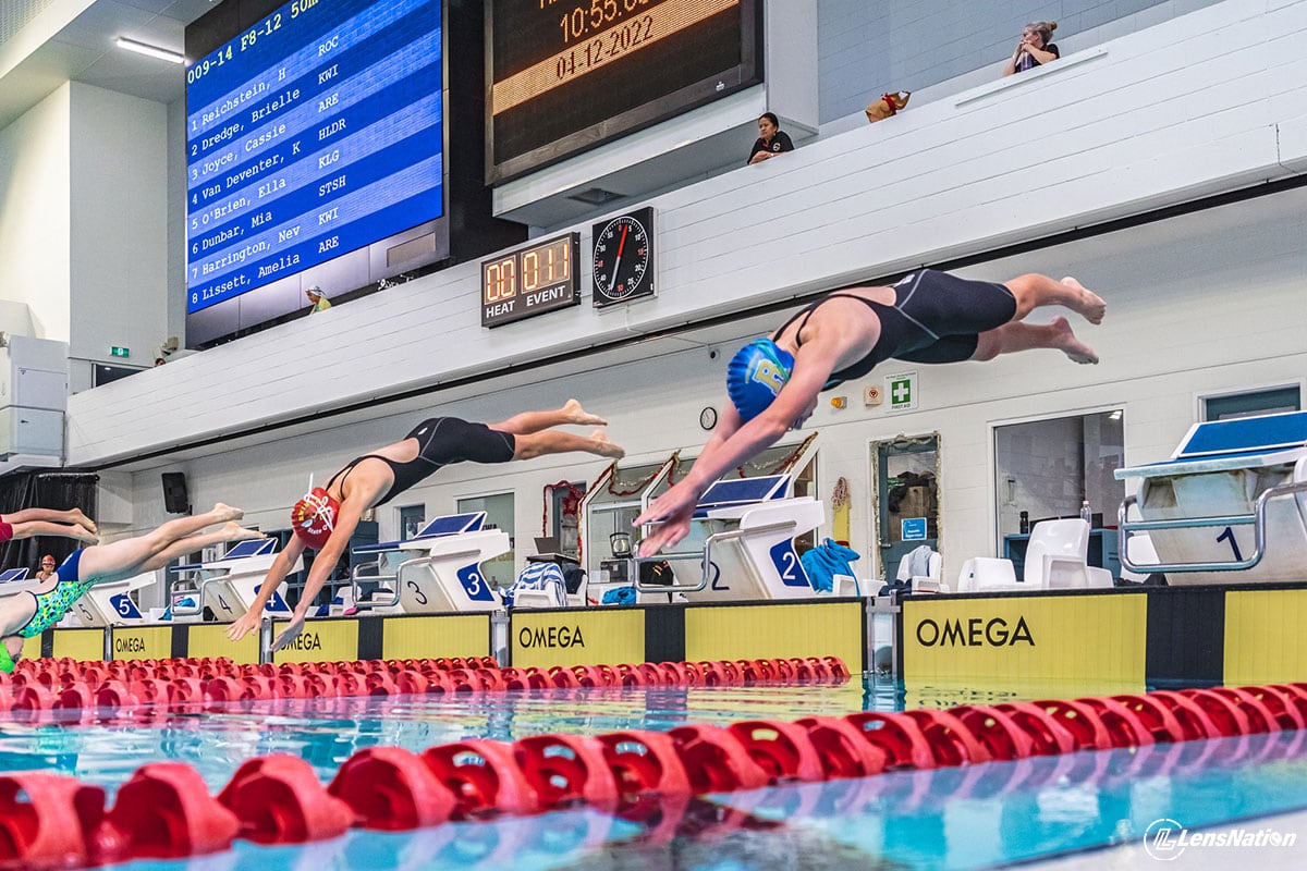 HBF Stadium Swimming Meet