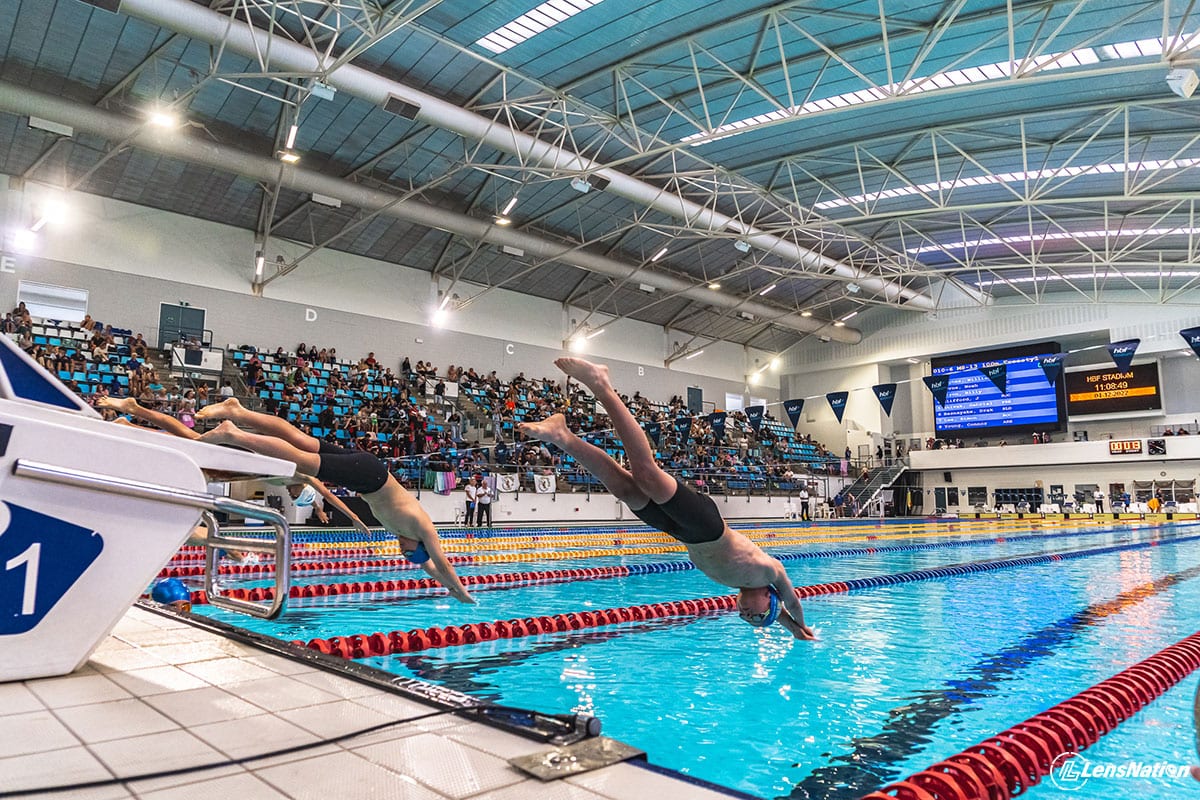 HBF Stadium Kids diving