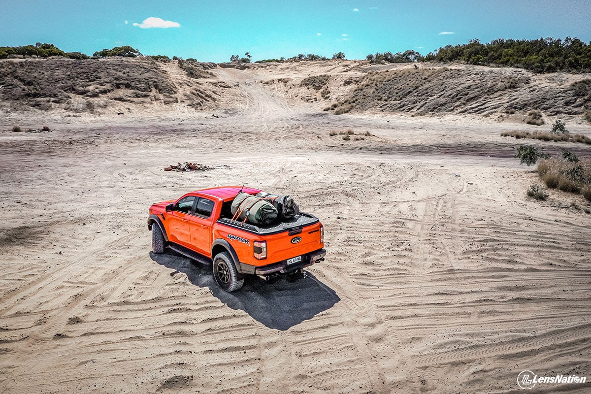 Utemaster Load lid Ford Ranger Raptor 2022 Photoshoot