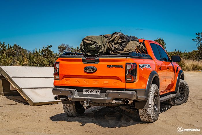 Utemaster Raptor UteMaster Load Lid shoot with Ford Ranger Raptor 2022 - LensNation Perth