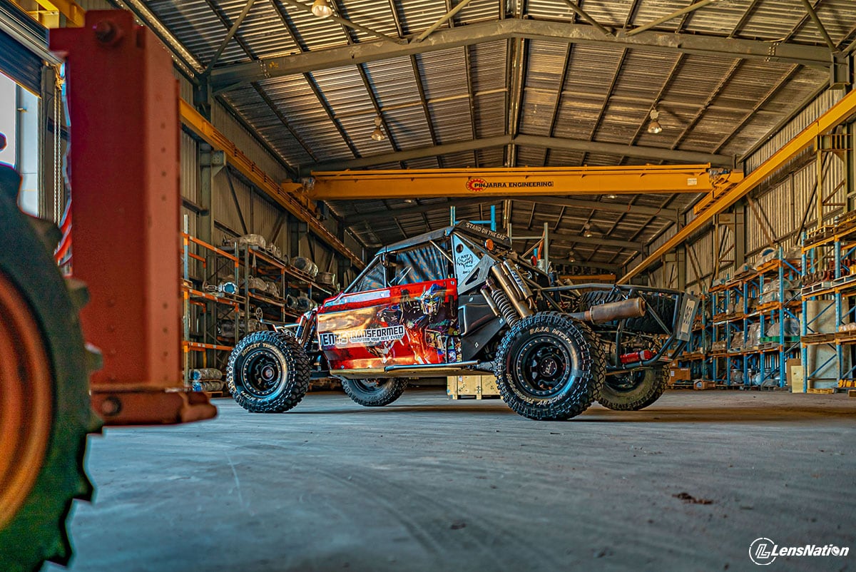 Off road racing Shoot