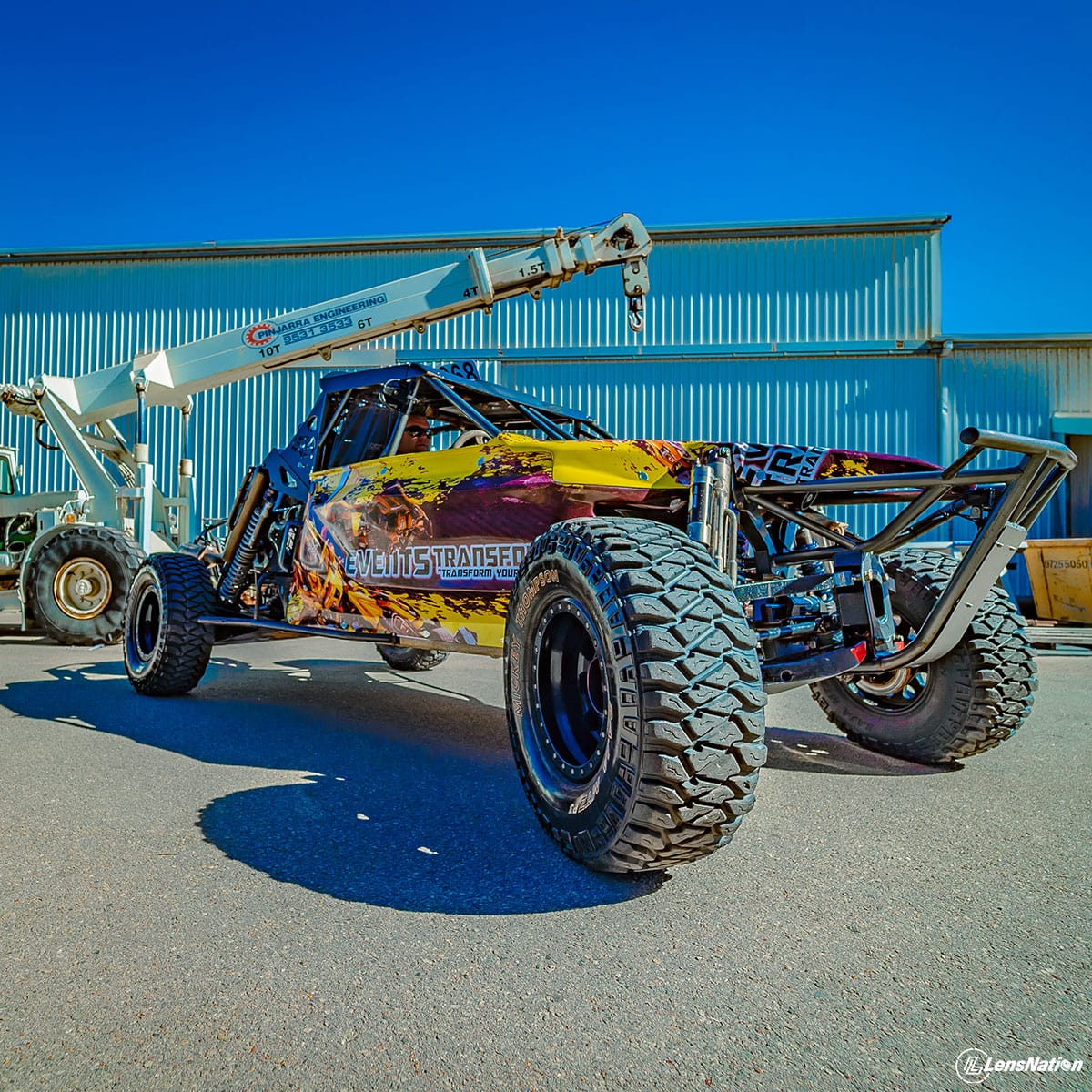 Pinjarra Engineering Bat Spec
