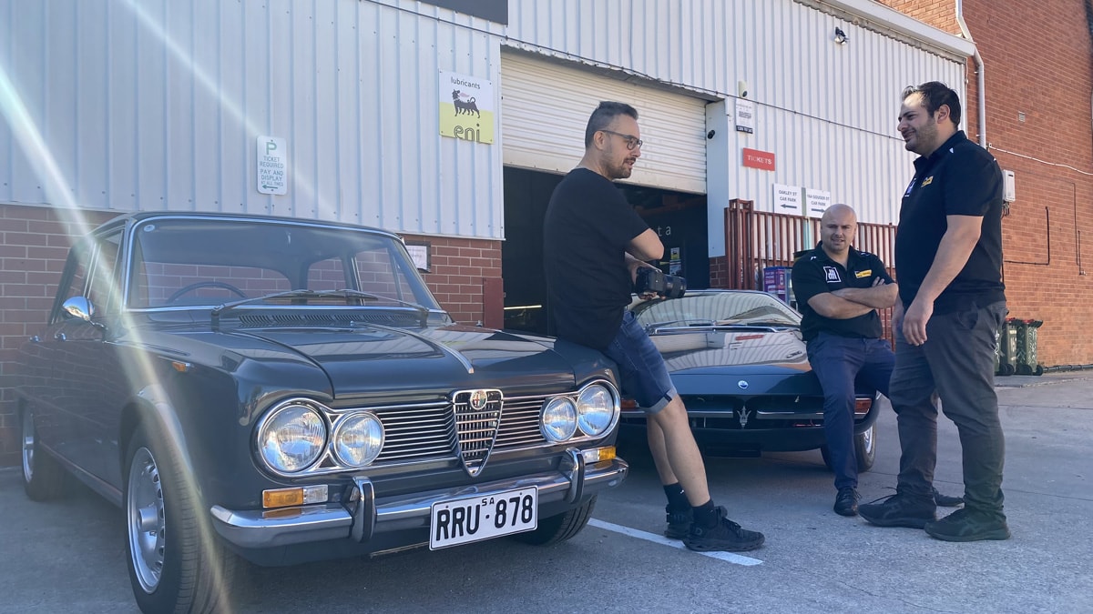 Dppietta Adelaide Video Shoot