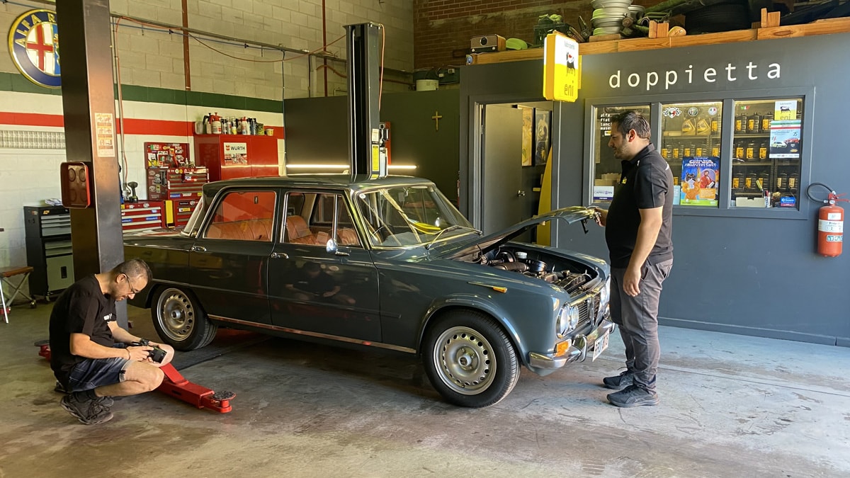 Dppietta Adelaide Video Shoot Alfa Romeo