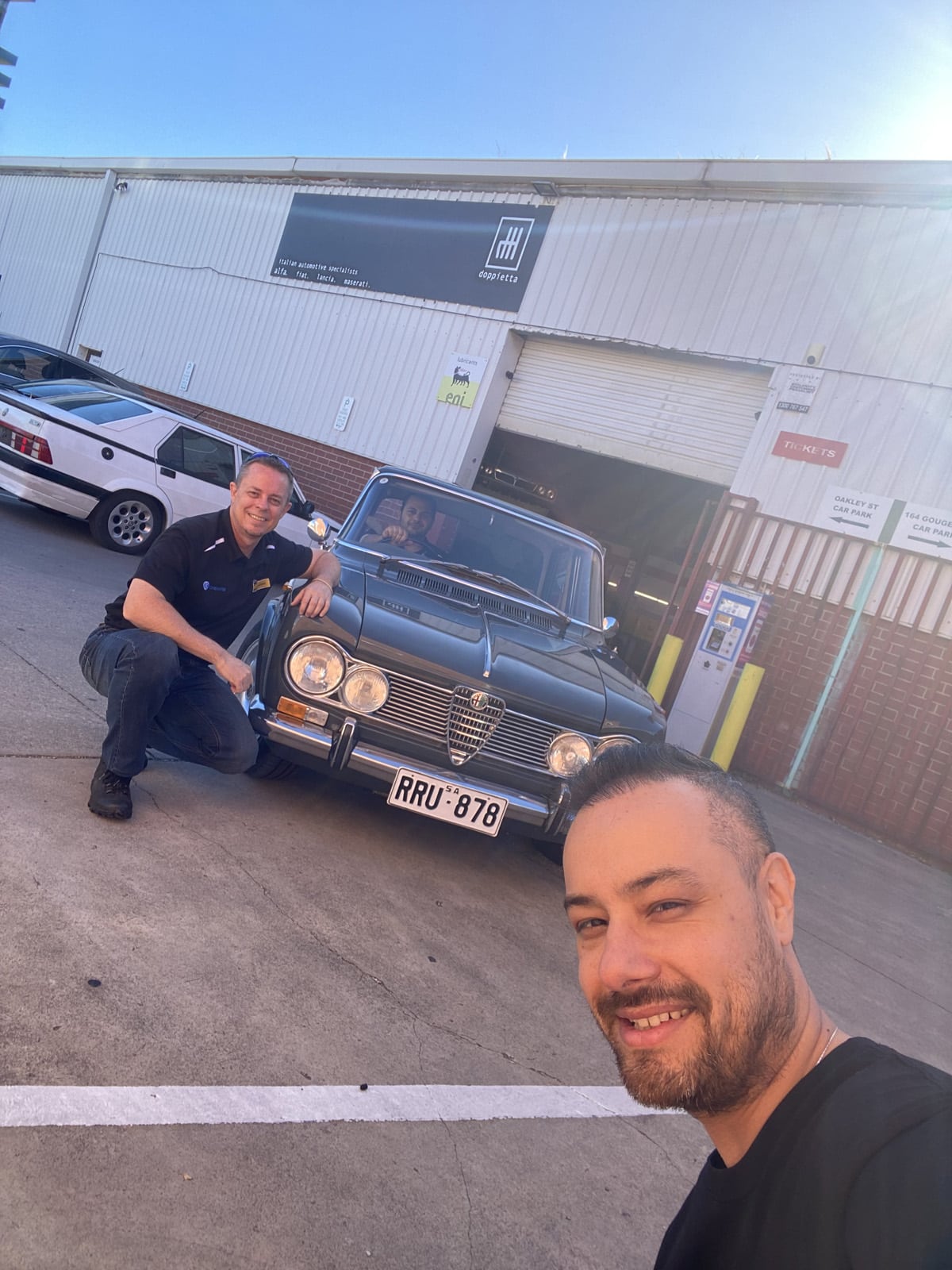 ENI lubricants shoot at Doppietta Adelaide y Lensnation