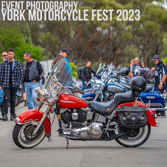York Motorcycle Festival 2023 Photographs LensNation Perth