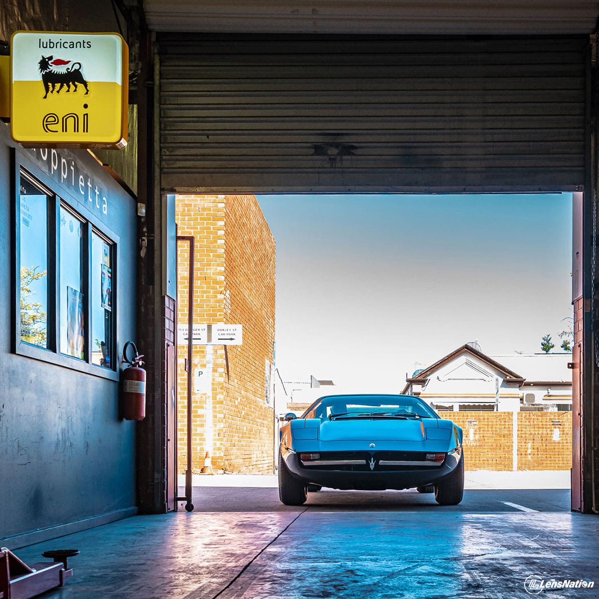 doppietta Adelaide Maserati