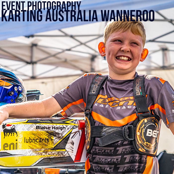 Karting Australia Wanneroo Coverage Blake Haigh LensNation Perth