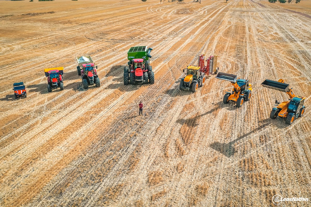 Boekeman Machinery Drone Photography lensnation