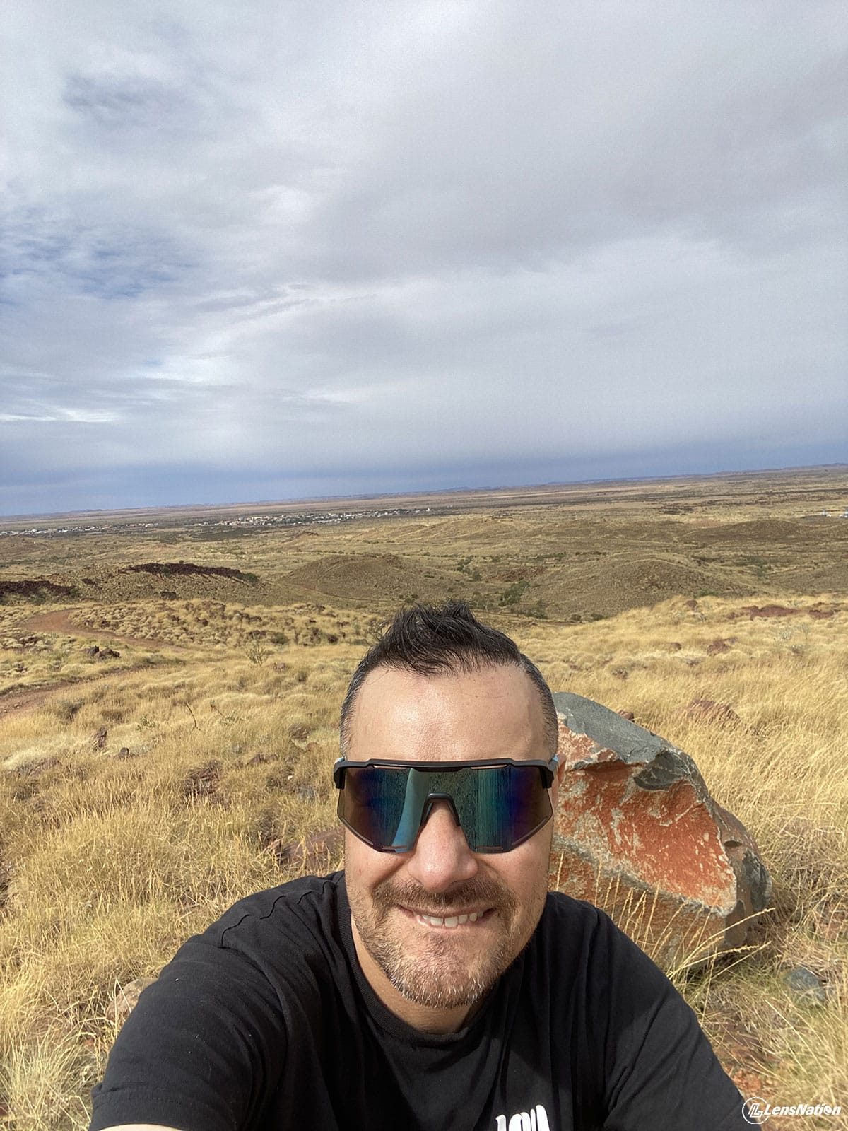 At the Karratha Lookout