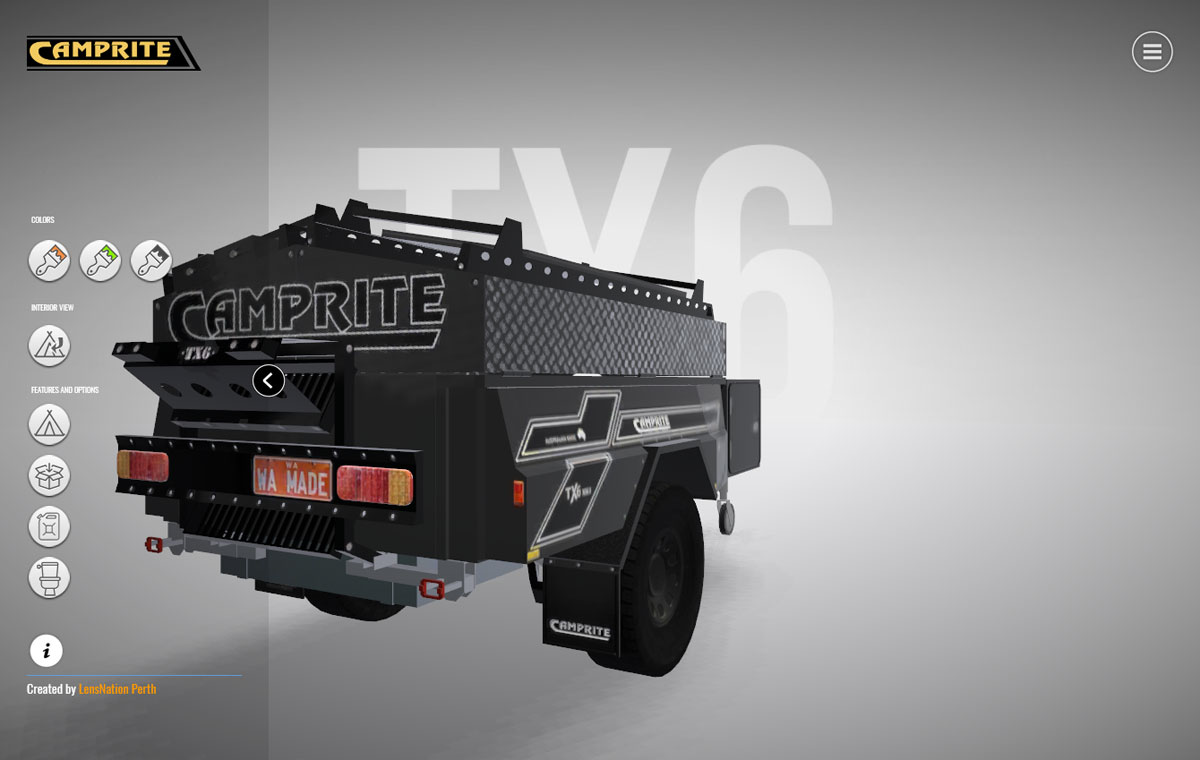 Camprite Trailer 360 Tour