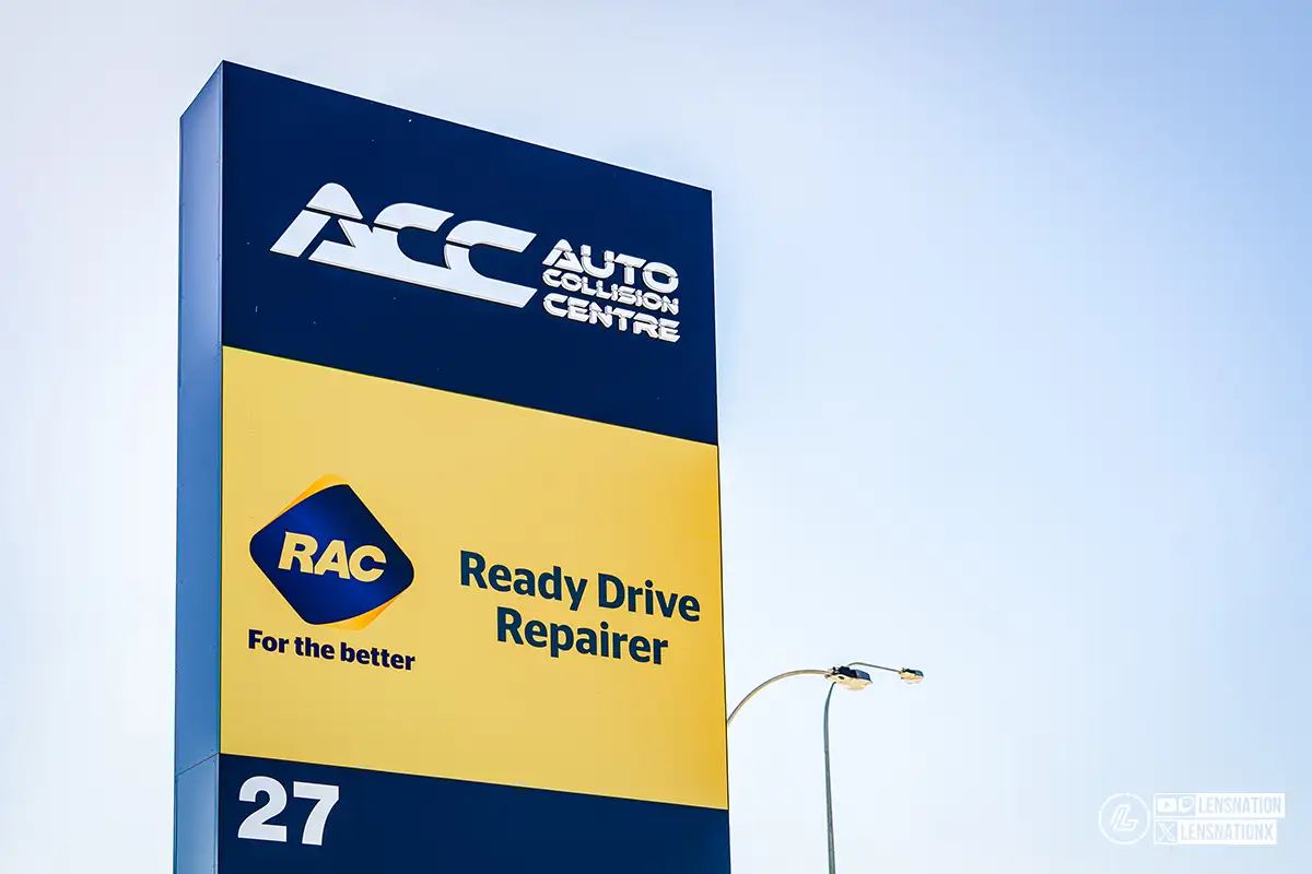 Auto Collision Centre Photography Business