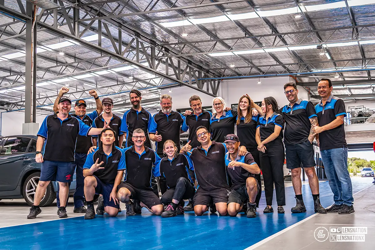 Team photo Car Repair Shop