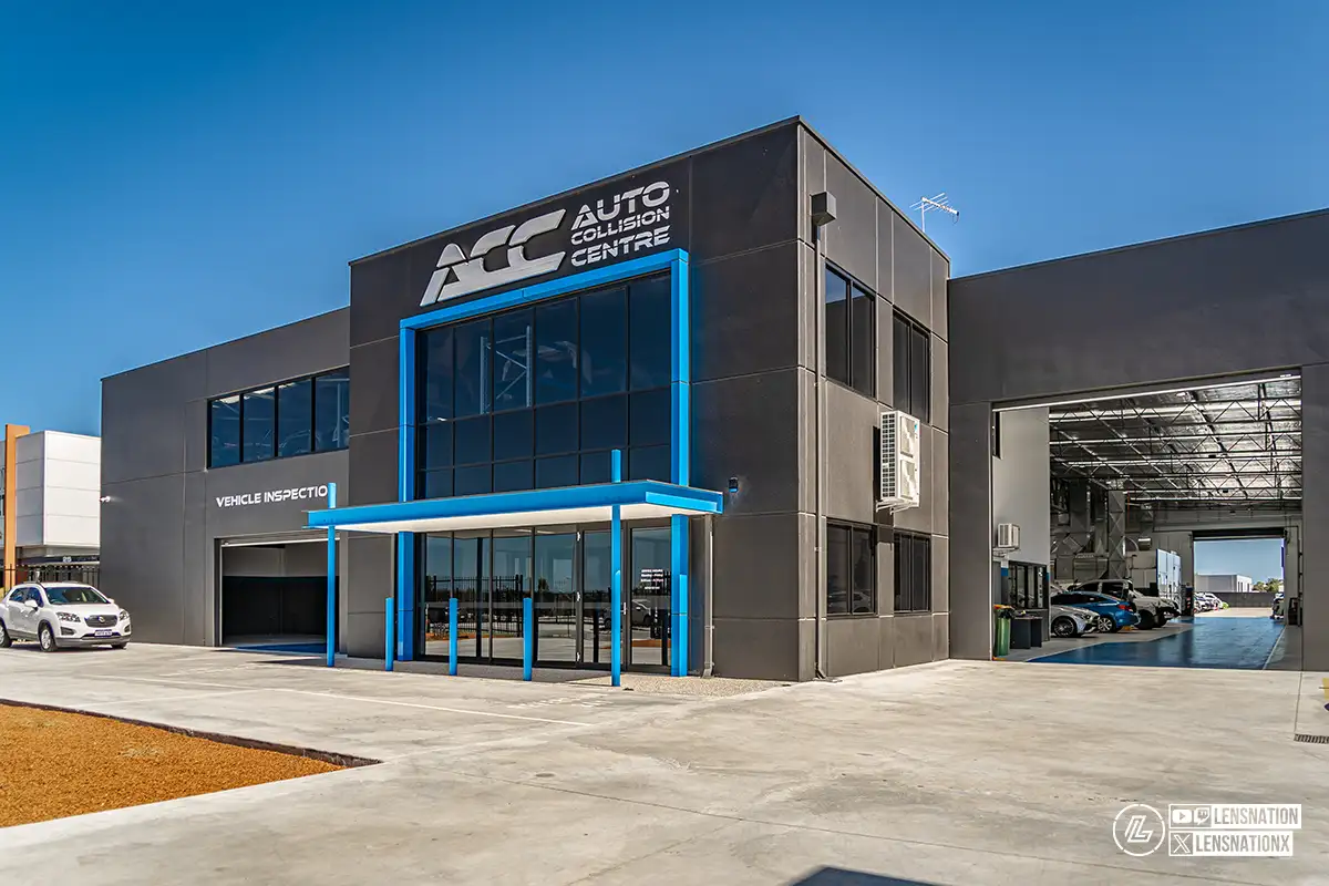 Auto Collision Centre Photography Business